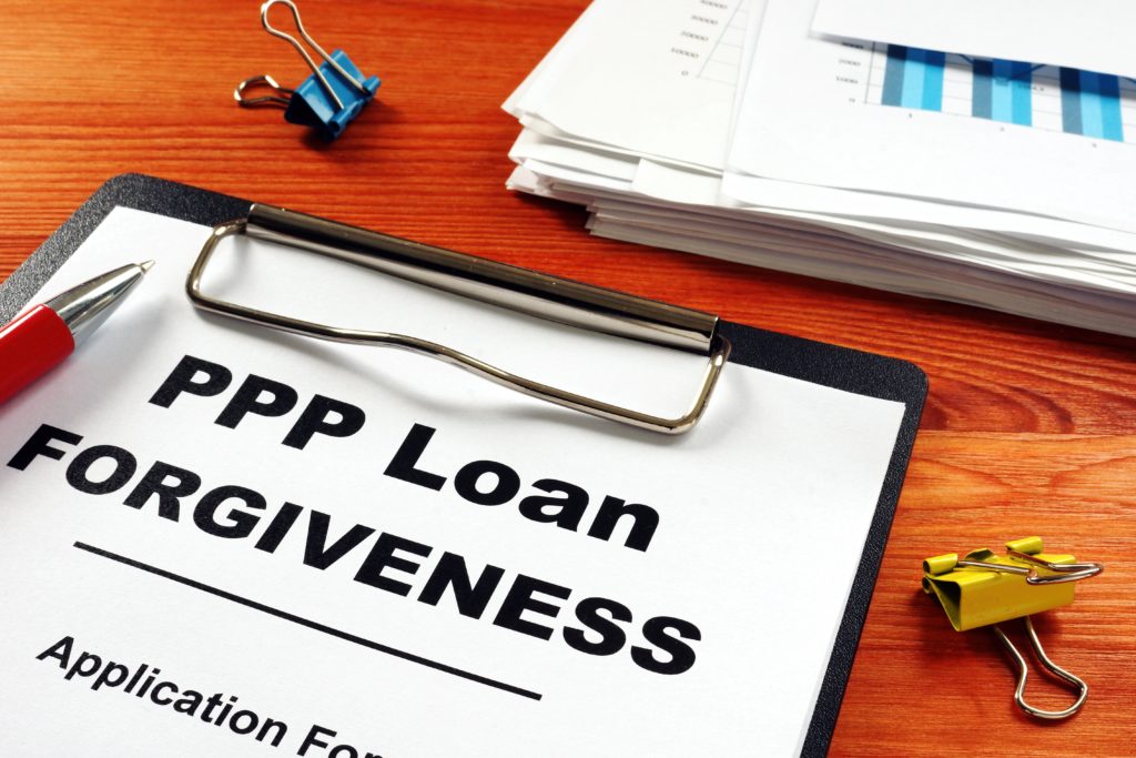 PPP loan forgiveness