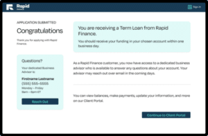 Rapid Rabbit Loans Small Business Loans and Financing up to $500,000 - Rapid Finance